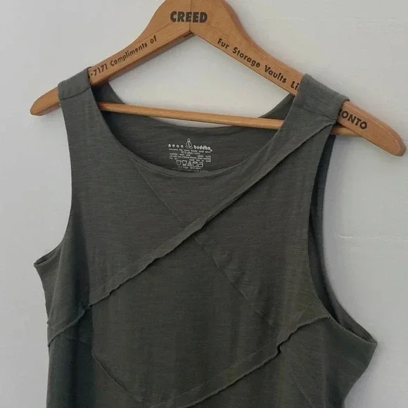 Neon  Buddha dress - XS - 100% cotton - Picture 2 of 5